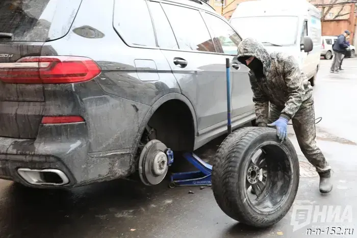 Nizhny Novgorod residents were told when to switch to winter tires.