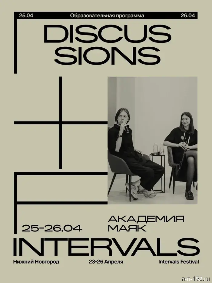 Festival INTERVALS-2026 in Nizhny Novgorod: map and full program