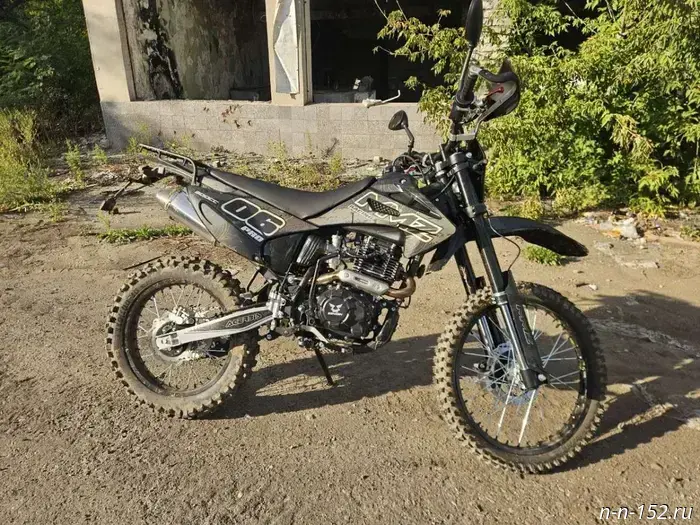 Nizhny Novgorod SVO fighters received an enduro motorcycle.
