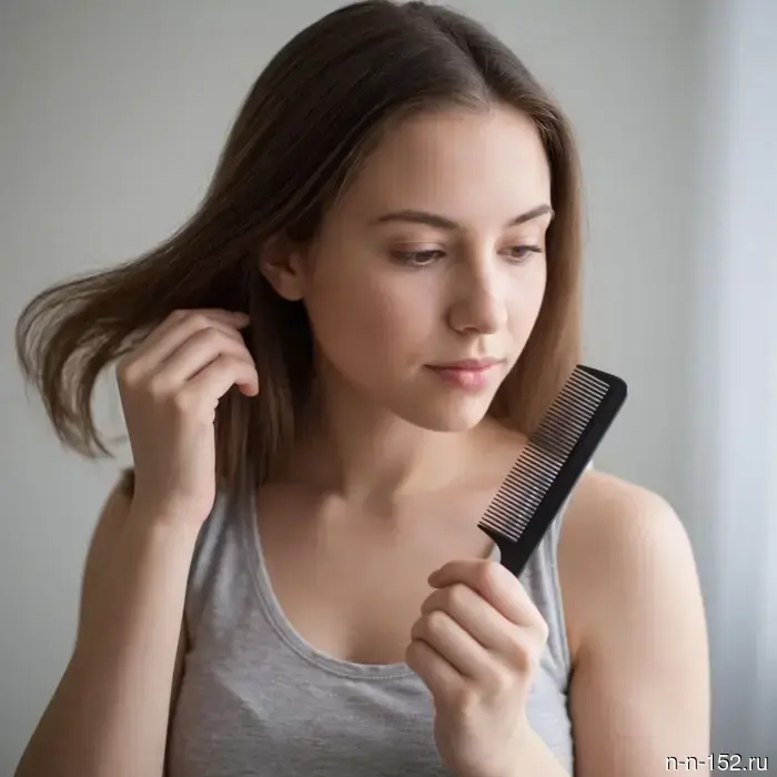 Nizhny Novgorod residents were told how to solve the problem of static hair in winter.