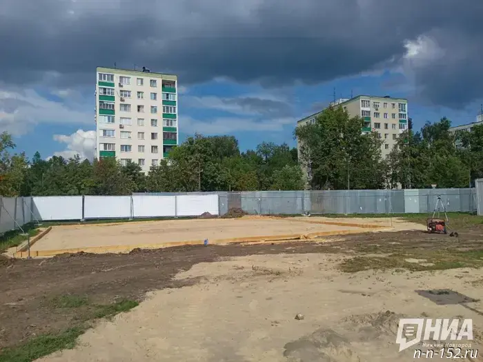 A cable car across the Oka began construction in Nizhny Novgorod.