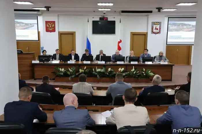 Participants of the "Heroes. Nizhny Novgorod Region" program completed an internship at the Nizhny Novgorod City Administration.
