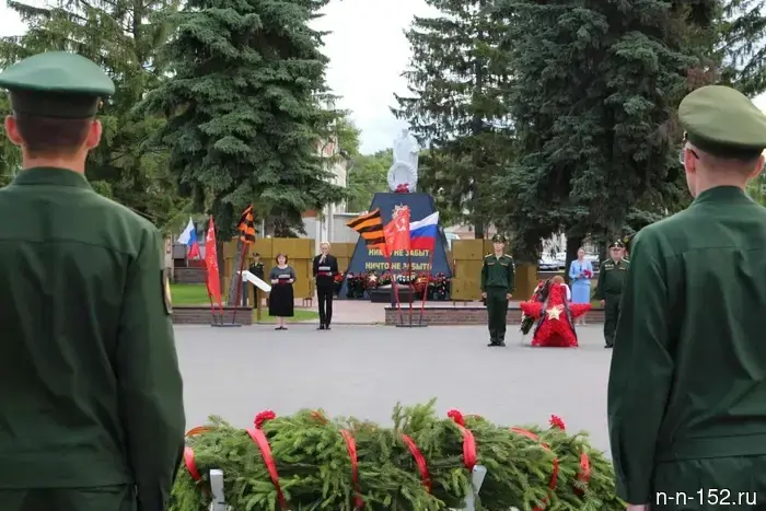 The remains of World War II hero Sergey Razuvaev were reburied in the Buturlin district.