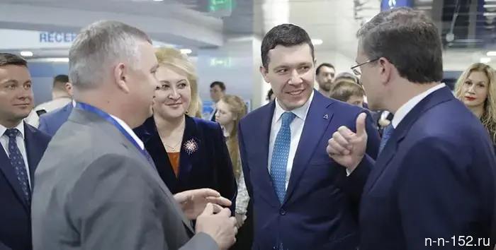 Глеб Никитин представил модель развития рынка детских товаров Нижнего Новгорода на Всероссийском конгрессе в Москве.