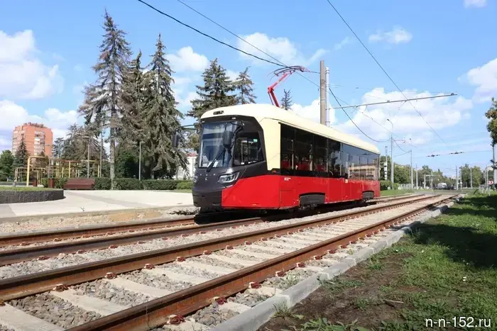 Passenger traffic on the updated tram tracks in Nizhny Novgorod has increased by 32%.