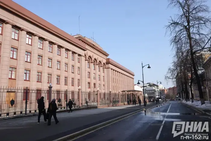 Забор вокруг здания нижегородского ФСБ будет построен за 150 миллионов рублей.