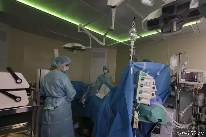 The Balakhna Central District Hospital now performs knee replacement surgeries.