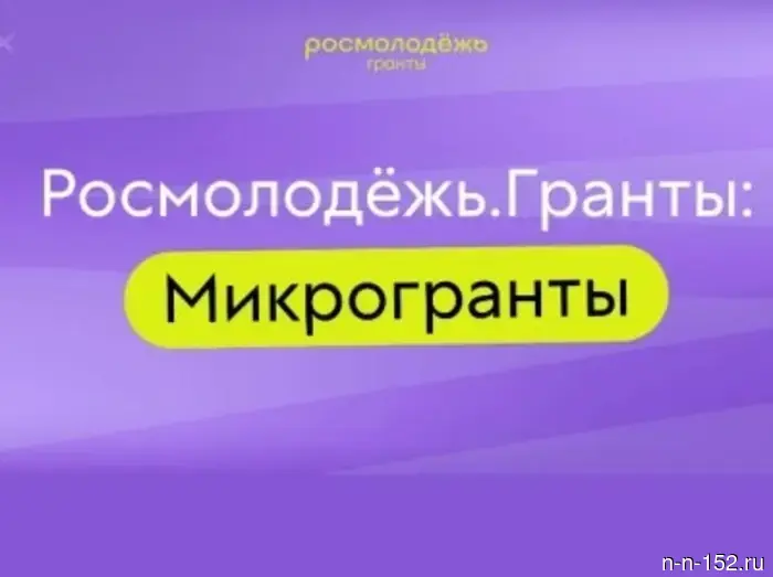 Nizhny Novgorod youth will be supported with grants for the implementation of social projects.