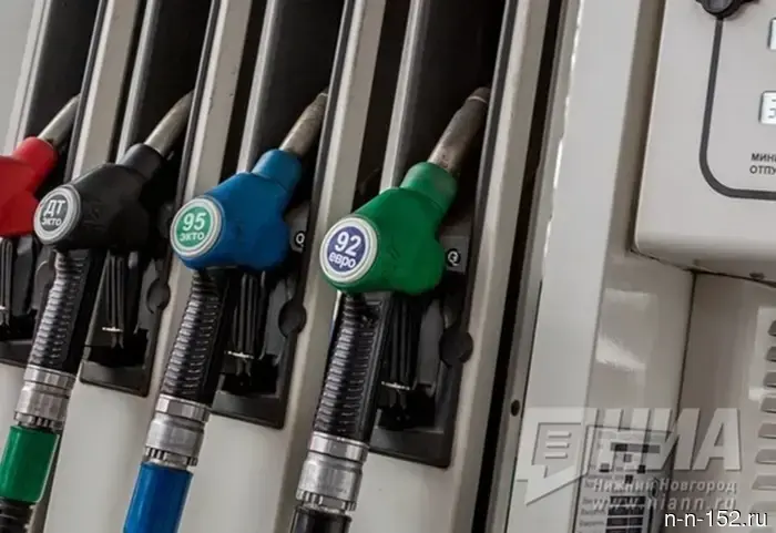 The gas station operator in Pavlov received burns after shining a lighter into the shaft.