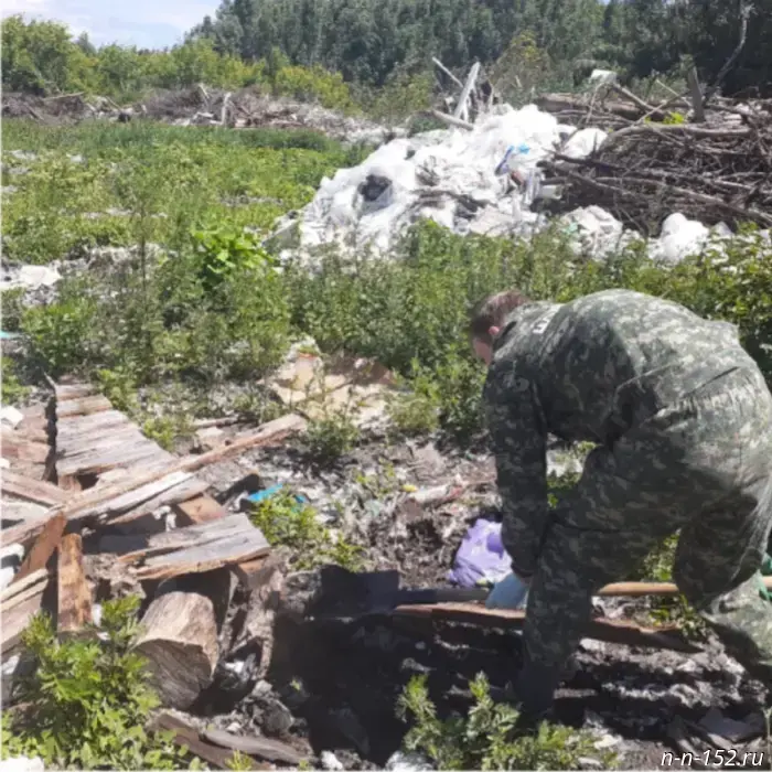 In the Nizhny Novgorod Region, damage caused to soils has been compensated at the request of Rosprirodnadzor.
