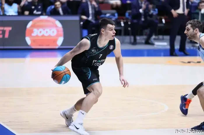 Pari NN's basketball players failed to get revenge on Zenit.