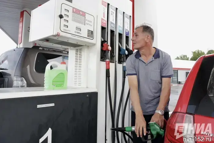 No more than 40 liters of gasoline will be sold to Nizhny Novgorod residents per person.