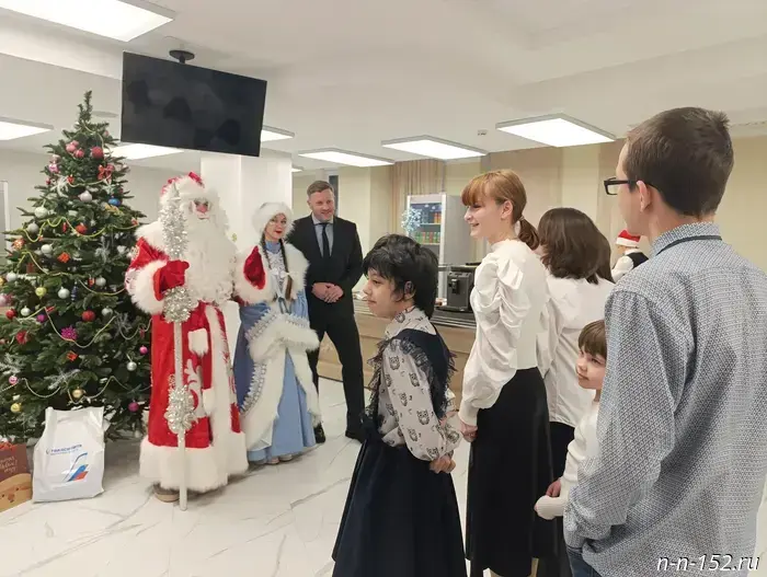 JSC "Transneft – Upper Volga" held a charitable New Year's fair.