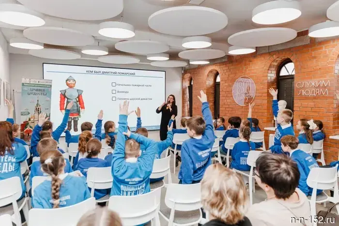 The students participated in the tournament for the game "Treasures of the People's Feat."