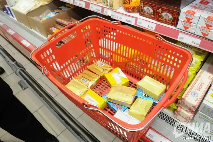 A laboratory in Nizhny Novgorod detected suspicious butter.