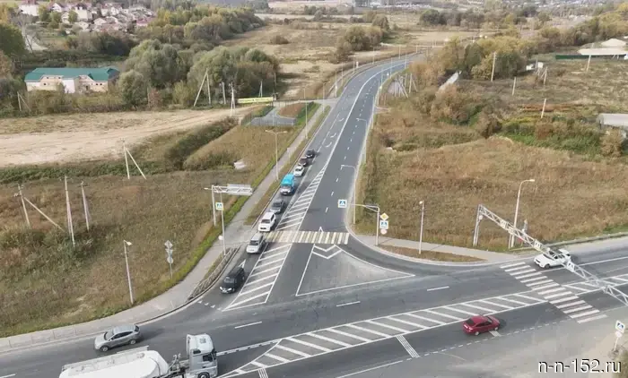 Второй этап реконструкции подъезда к Анкудиновке выполнен на 40%.