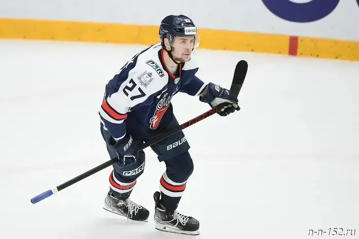 Torpedo forward Goncharuk was named the KHL's best player of the first week.