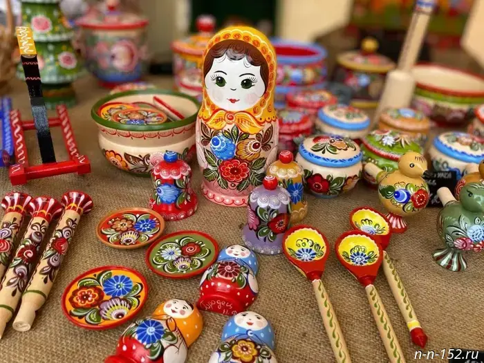 The craft festival will take place in Gorodets this weekend.