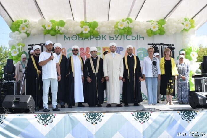 On July 27, 2025, the Tatar village of Safadjay in the Pilninsky District of Nizhny Novgorod Oblast blossomed with the bright colors of the pupils' festival ("Шәкертләр бәйрәме").