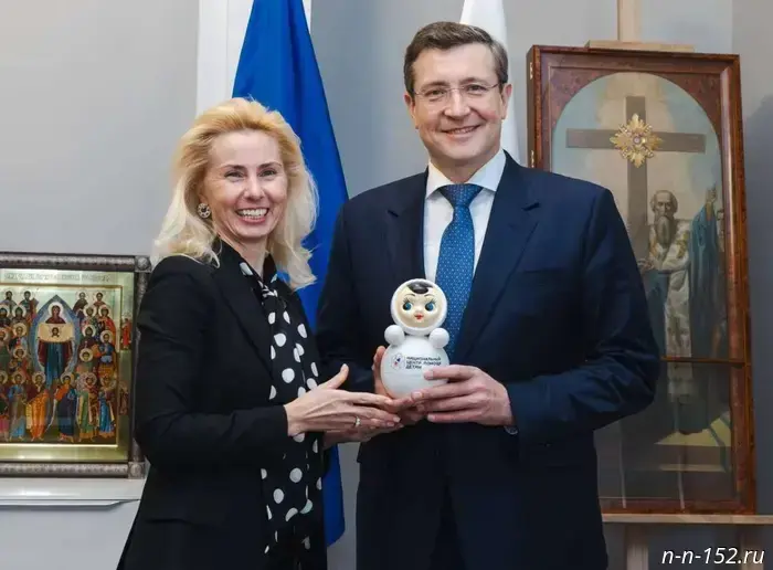 Gleb Nikitin spoke about an agreement with the National Assistance Center