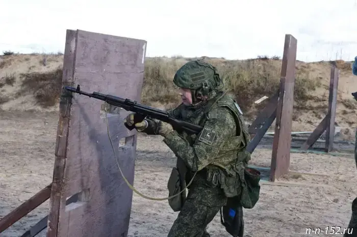 Deputy Governor Andrey Gneushev joined the ranks of the BARS-NN reservists.