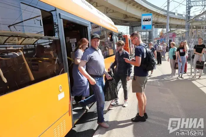 The Nizhny Novgorod Ministry of Transport will check bus No. 118 after the fare increase.