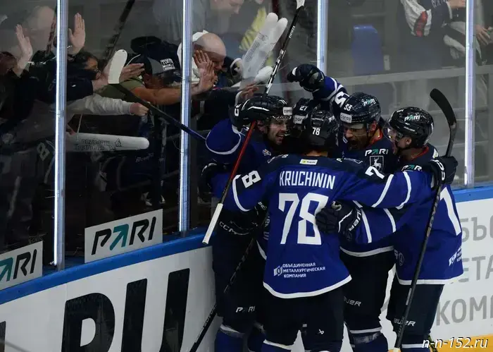 Nizhny Novgorod's Torpedo wins all matches of the home series.