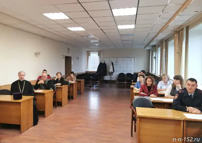 The assistant to the dean of the Balakhna District took part in a meeting of the Advisory Council on Interethnic Relations.