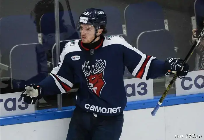 Nizhny Novgorod's "Torpedo" forward Bobby Lynch will continue his career in Germany.