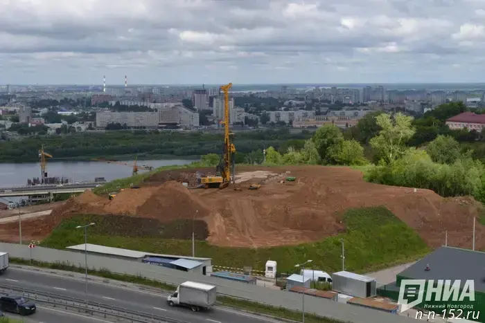 The first phase of the Nizhny Novgorod IT Campus "Neymark" construction has been completed.