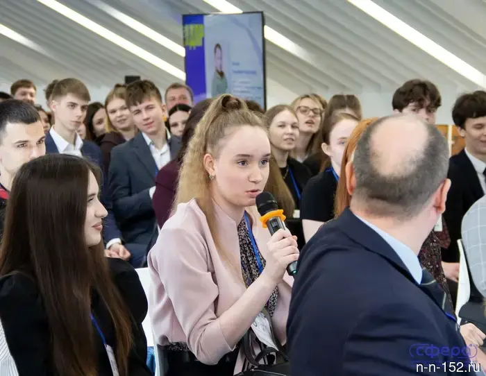 Более 130 студентов из Нижнего Новгорода участвовали в Слёте молодых избирателей.