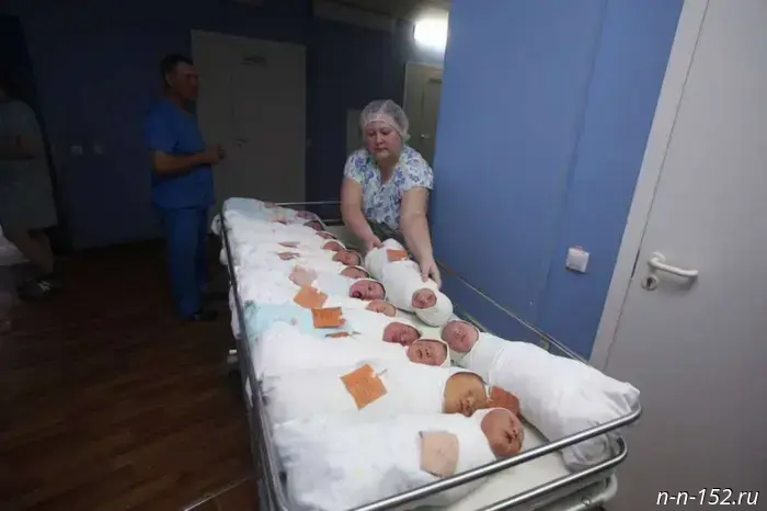 В новогоднюю ночь в Нижегородской области родилось 11 детей.