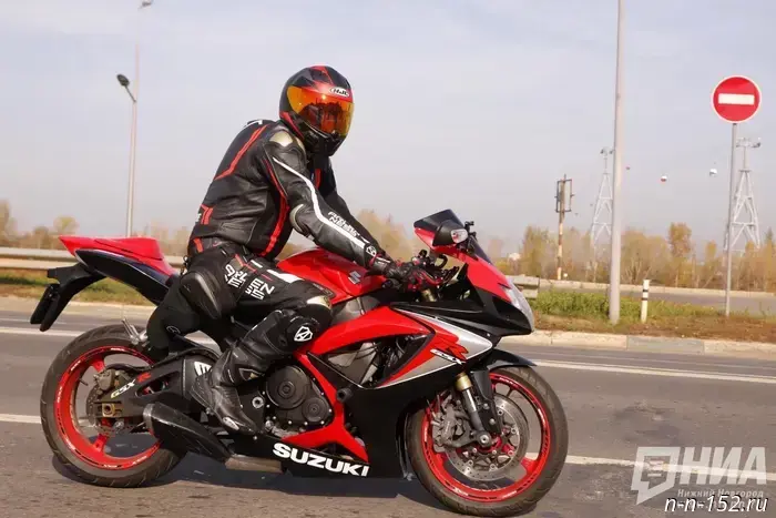 Nizhny Novgorod Oblast has entered the top three for motorcycle accidents.