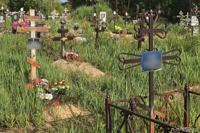 The police will investigate the circumstances of the fire at the Nizhny Novgorod cemetery.