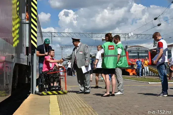 Nearly 20,000 passengers with reduced mobility received assistance at Gorky Railway stations.
