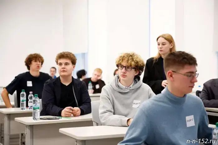 3,5 тысячи молодых жителей Нижнего Новгорода participated in the regional stage of the All-Russian Olympiad.