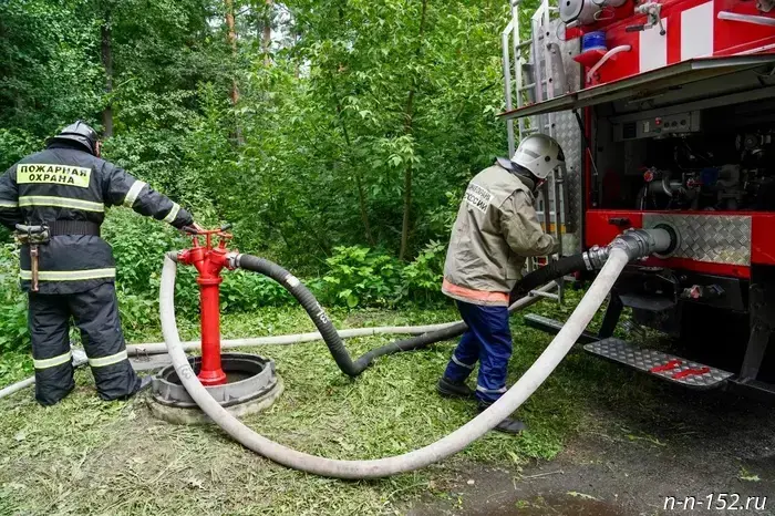 A new water pipeline was built in Zeleny Gorod.