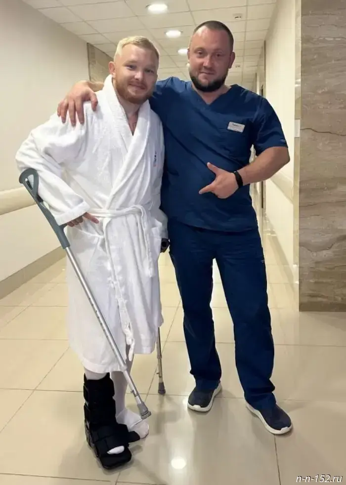 Mixed martial arts champion successfully operated on in Nizhny Novgorod