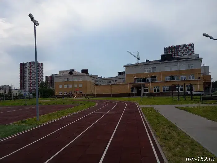 Mikhail Puchkov checked the progress of schools in the Volodarsky district and Dzerzhinsk in preparing for the new school year.