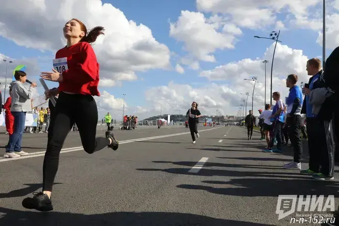 The Running Day will take place in Nizhny Novgorod on September 20.