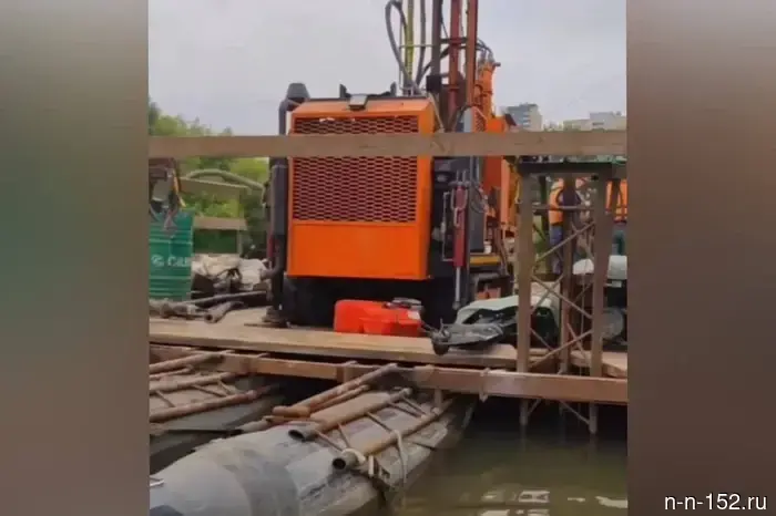 Метростроители исследуют地下土壌 под Левинкой в Нижнем Новгороде.