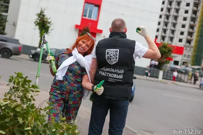 Свыше 80% жителей Нижнего Новгорода положительно отозвались о деятельности социальных участковых.