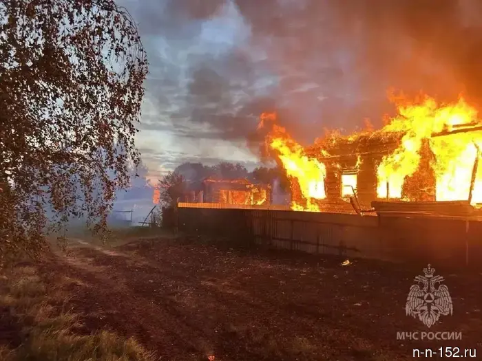 A 70-year-old woman died in a nighttime fire in the Sokolsky district.