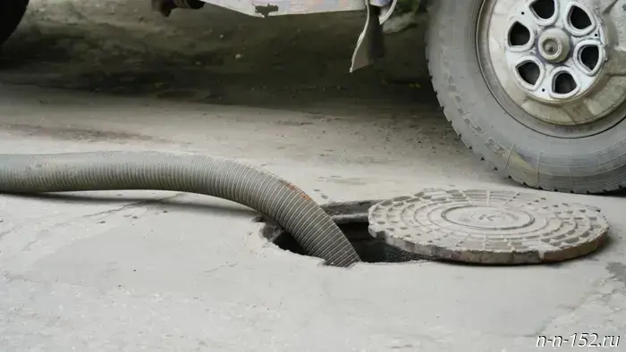 Nearly 50 "black" cesspool cleaners have been punished in Nizhny Novgorod since the beginning of the year.