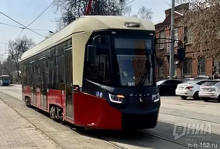 Nizhny Novgorod has taken the lead in updating its tram fleet.