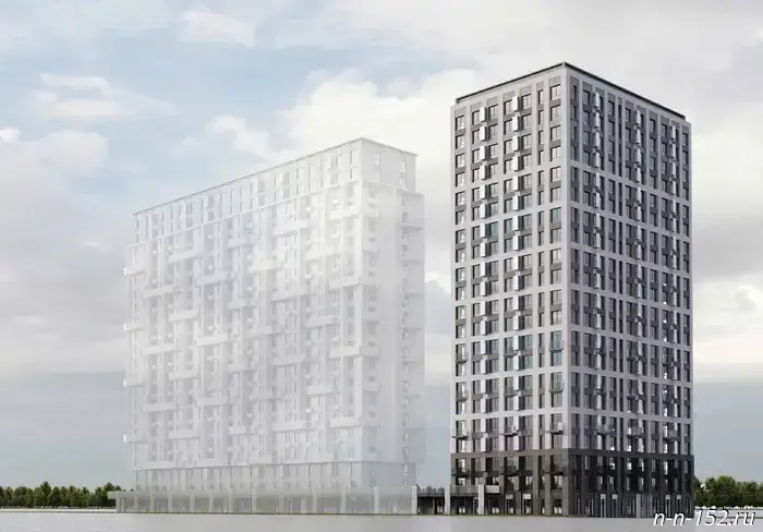 Agreed architectural and urban planning design of the first building within the KRT on Samochkina Street in the Leninsky District