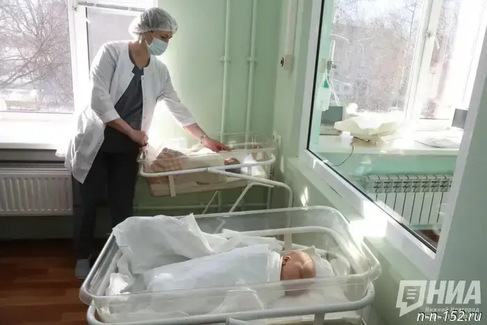Four sets of twins were born to HIV-positive women in Nizhny Novgorod.