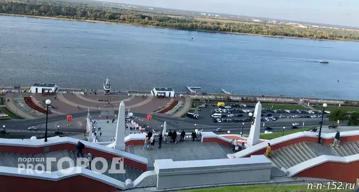 In Nizhny Novgorod, parking on the Nizhne-Volzhskaya Embankment has been closed until the end of the week.