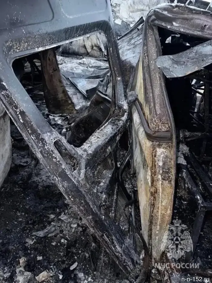 A Nizhny Novgorod resident accidentally burned cars worth 40,000,000 rubles.