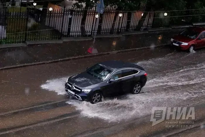 The Moscow downpour forced Nizhny Novgorod to increase the duty of road services.